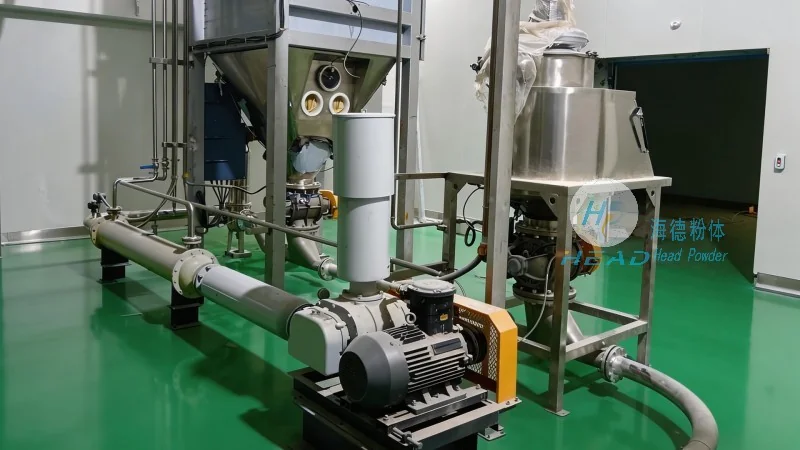 UAE 두바이 Catalyst Particles 저압 쇠질 파이프라인 운송 프로젝트