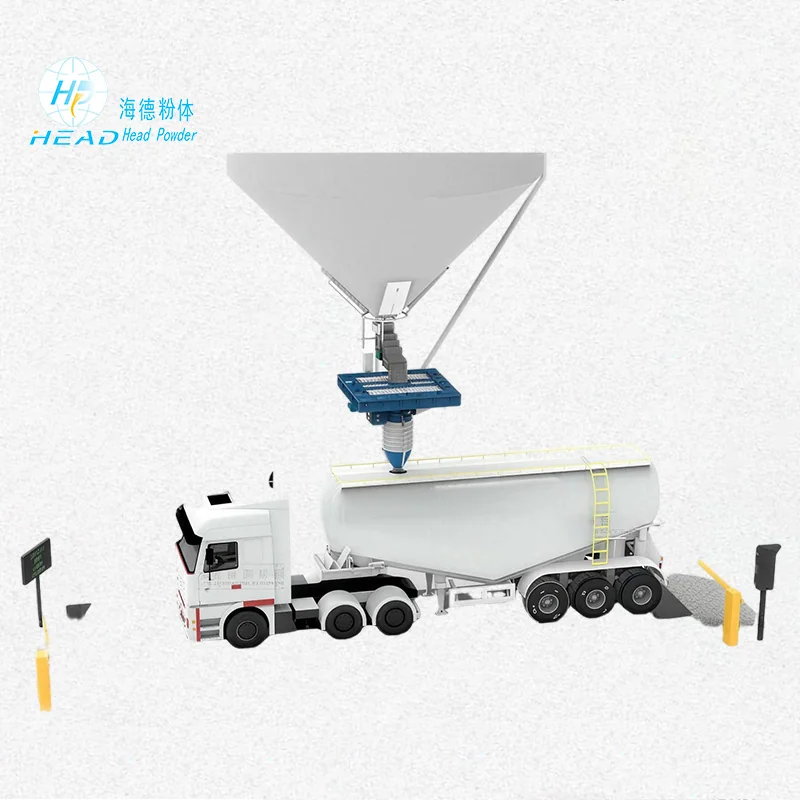 건조 재 벌크 로더